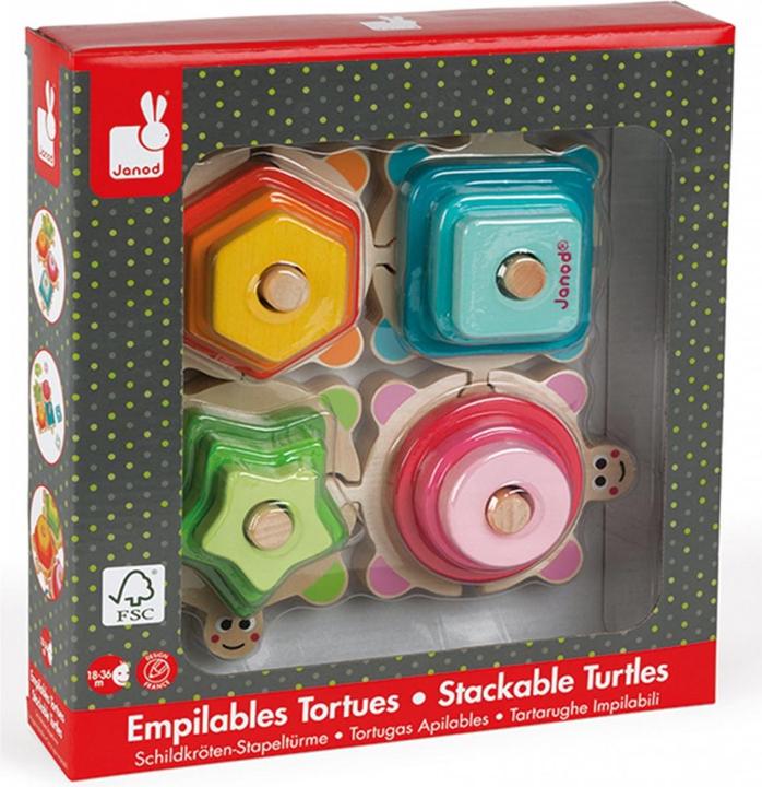 Image du produit Janod Tortues