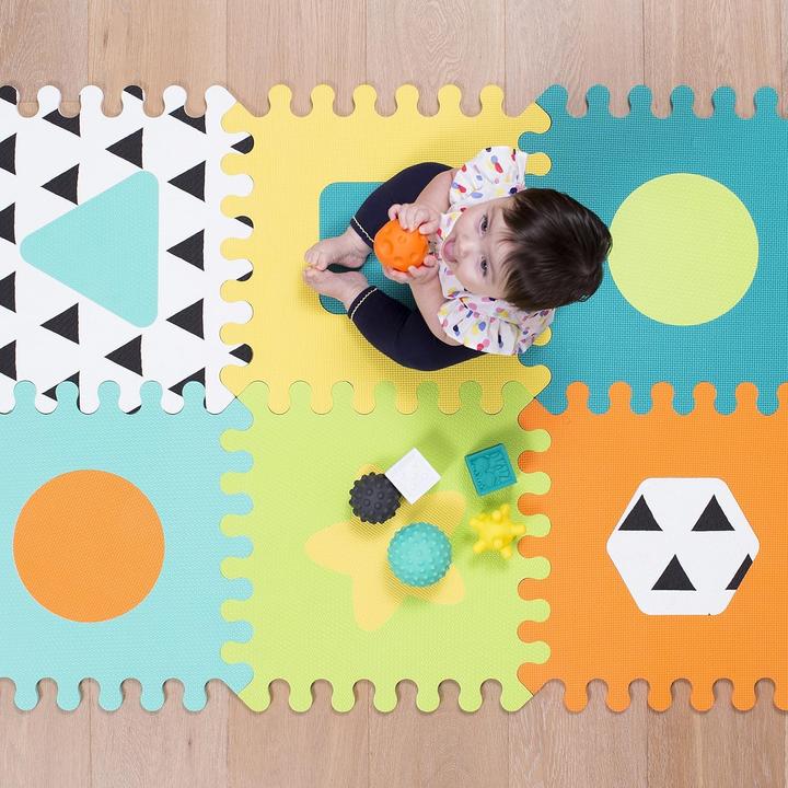 Actual product image Infantino Puzzle mat