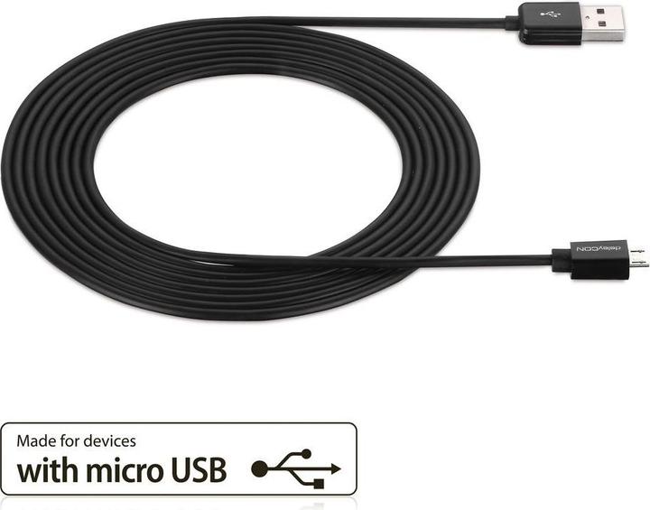 Image du produit deleyCON Câble USB 2.0 (1.50 m, USB 2.0)