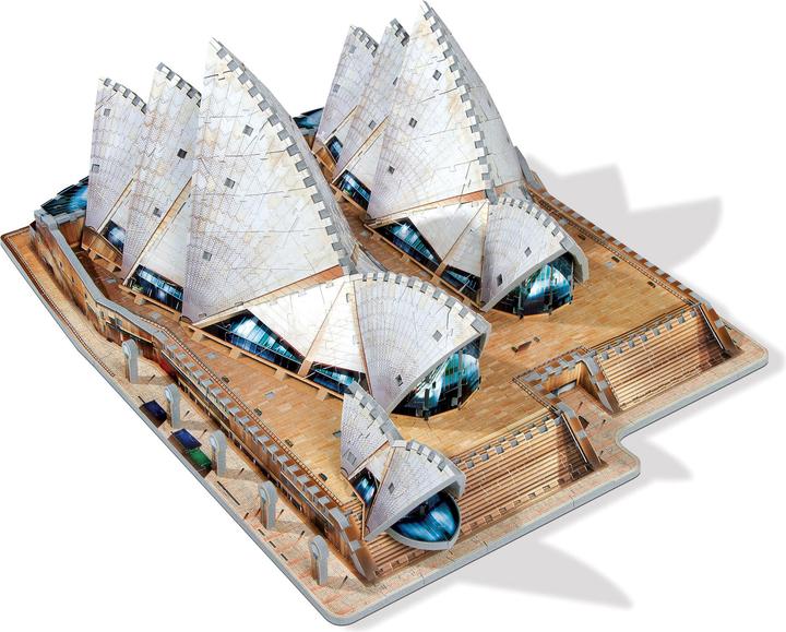 Actual product image Wrebbit 3D Sydney Opera House (925 pieces)