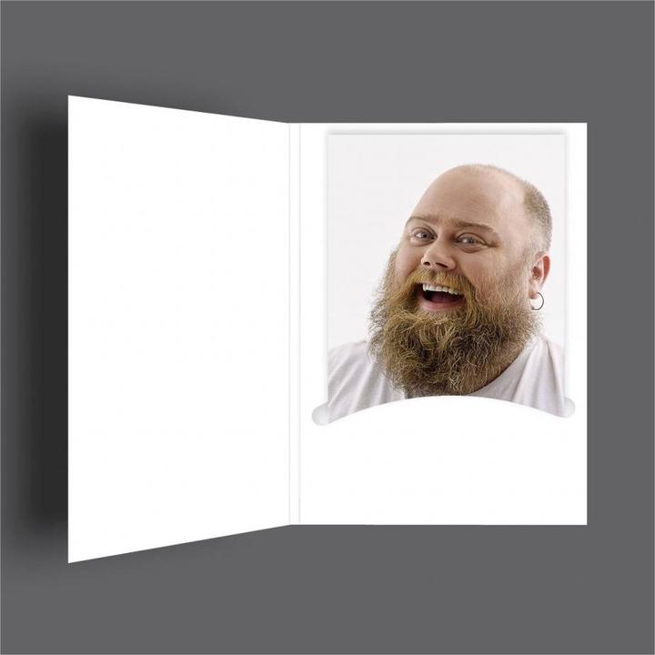 Actual product image Daiber 1x100 passport photo folders Profi-Line up to 4,5x6 cm (4.5 x 6 cm)