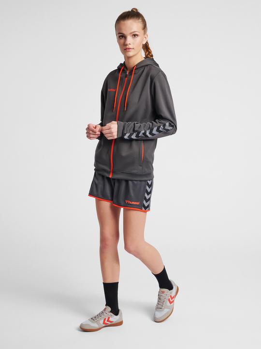 Immagine prodotto hummel Autentica Felpa Con Cappuccio Poly Zip Donna (XXL)