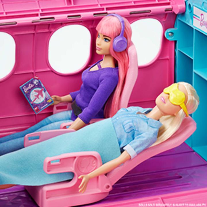 Produktbild Barbie Reise Traumflugzeug