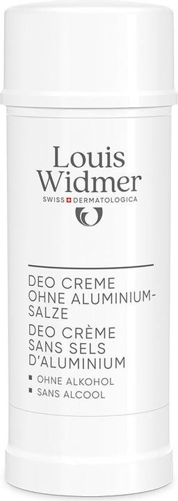 Actual product image Widmer Louis Deo Creme ohne Aluminiumsalze parfumiert 40 ml (Crème, 40 ml)