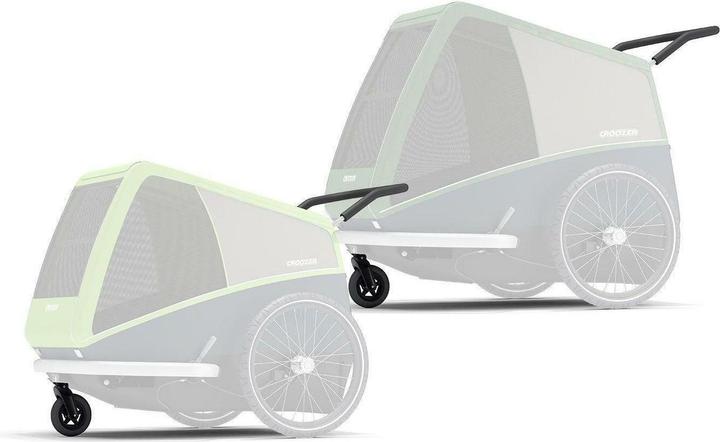 Produktbild Croozer Buggy-Set Einzeln zu Dog XL/XXL