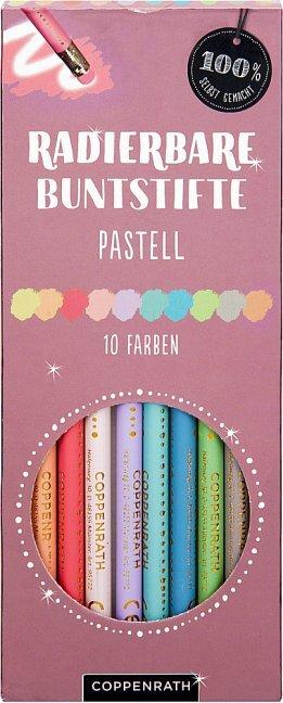 Image du produit Radierbare Buntstifte Pastell (Multicolore, 100 x)