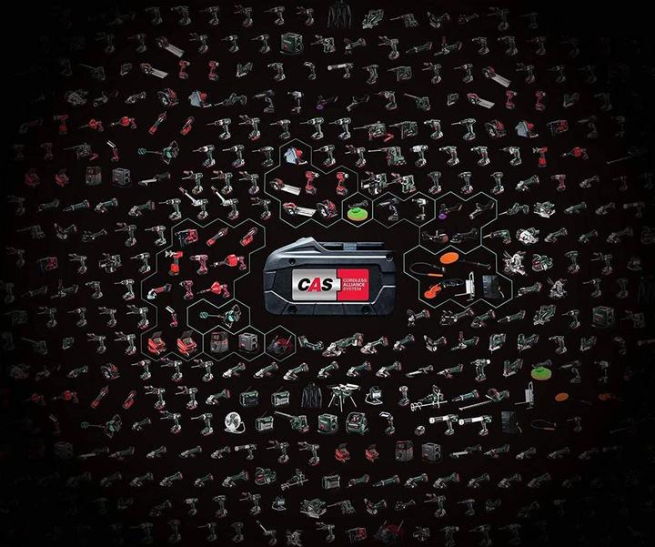 Produktbild Metabo Akku-Bandfeile BF 18 LTX 90 (Bandschleifer)