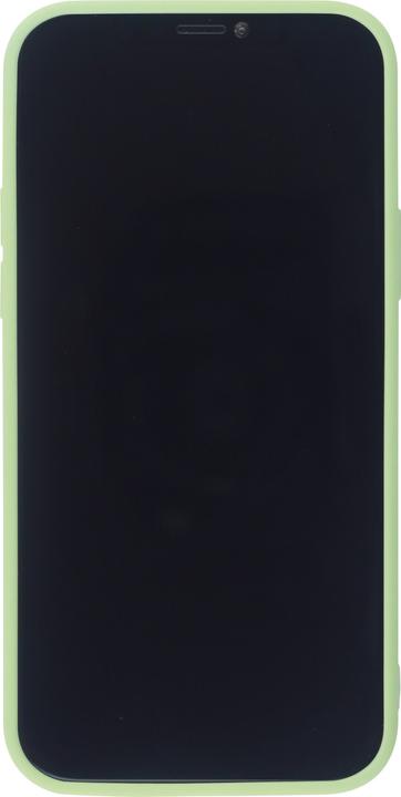 Image du produit PhoneLook Coque Silicone Mat Coeur vert clair (Apple iPhone 12 Pro Max)
