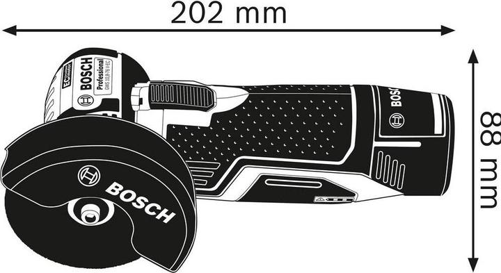 Actual product image Bosch Professional GWS 12V-76 (76 mm)
