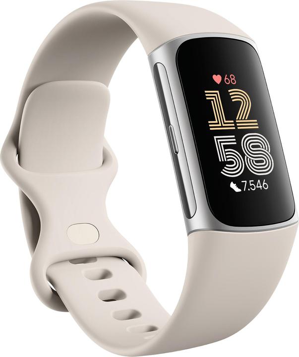 Productafbeelding Fitbit Lading 6, zilver (36.73 mm)