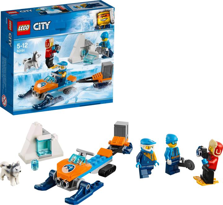 Actual product image LEGO Arctic expedition team (60191, LEGO City)