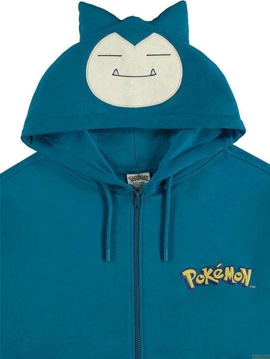 Produktbild Difuzed Pokémon - Snorlax Novelty Hoodie - 2XL (XXL)