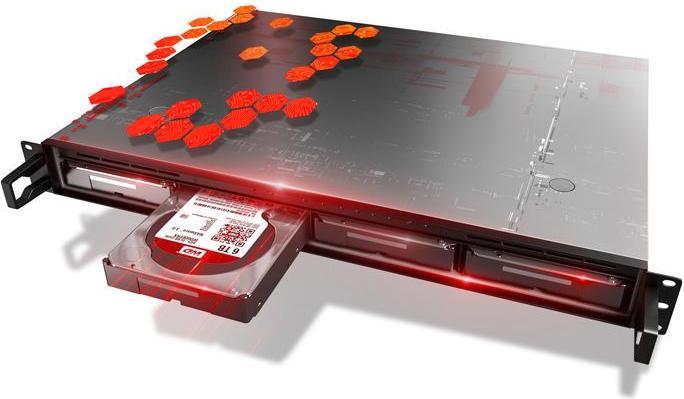 Actual product image WD Red Plus (4 TB, 3.5", CMR)