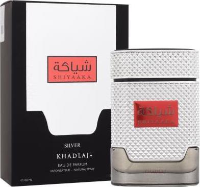 Actual product image Khadlaj Shiyaaka Silver (Eau de parfum, 100 ml)