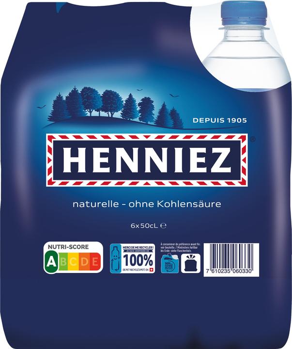 Immagine prodotto Henniez Ancora (6 x 50 cl)