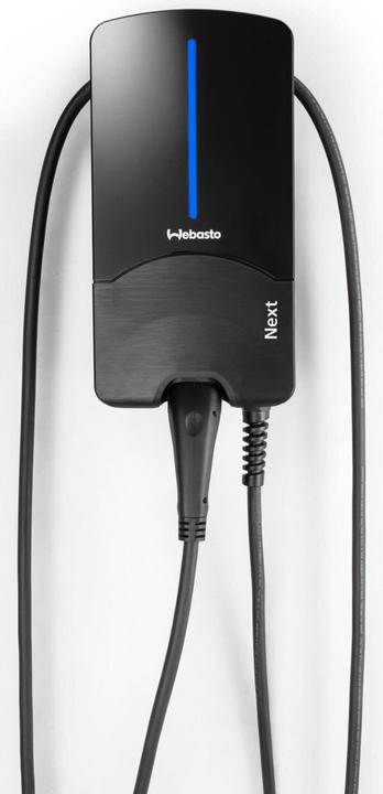 Actual product image Webasto Next 11KW Type 2 7.0m cable (Type 2, 11 kW, 16 A, Hard wired)