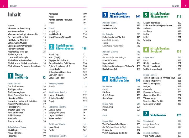 Produktbild Reiseführer Albanien (Deutsch, Meike Gutzweiler, 2022)