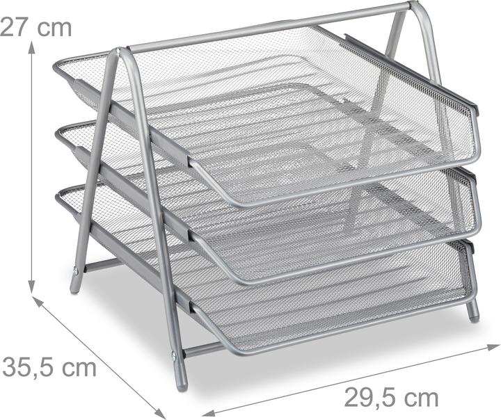 Image du produit Relaxdays Dokumentenablage (A4)