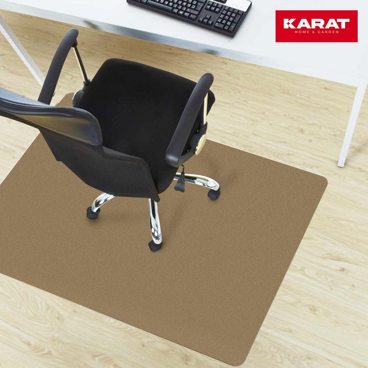 Image du produit Karat Tapis de protection du sol Color (90 x 120 cm)
