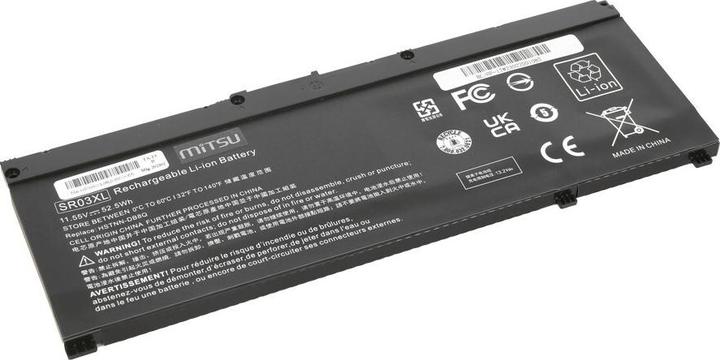 Immagine prodotto Mitsu HP GAMING 15 17 OMEN 15-DX SR03XL (3 Celle, 4545 mAh)