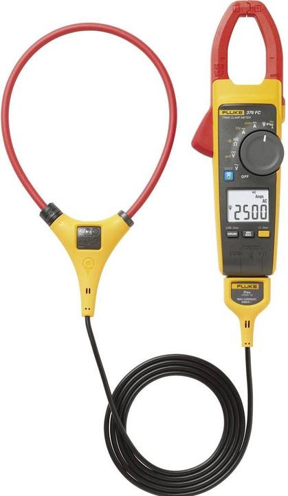 Image du produit Fluke Multimètre à main, pince de courant di (CAT III 1000V, CAT IV 600V)