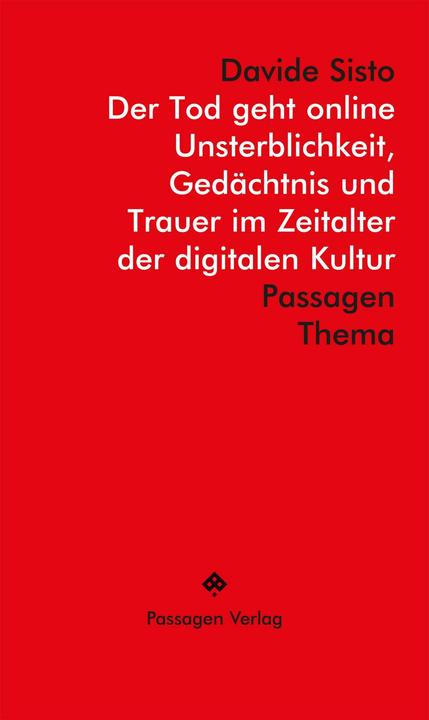 Image du produit Der Tod geht online (Allemand, Davide Sisto, Laura Strack, 2024)