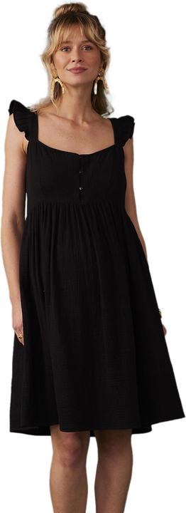 Image du produit Envie de Fraise Robe en mousseline de soie pour la grossesse et l'allaitement (40)