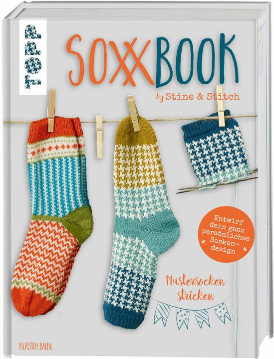 Immagine prodotto SoxxBook by Stine & Stitch (Tedesco, Kerstin Balke, 2017)