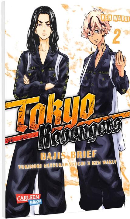 Actual product image Tokyo Revengers: Bajis Brief 2 (German, Ken Wakui, Yukinori Natsukawaguchi, 2024)