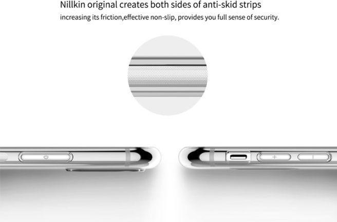 Actual product image Nillkin Nature Soft Series (Apple iPhone XS Max)