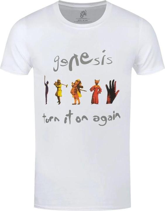 Image du produit Universal Textiles - T-shirt TURN IT ON AGAIN - Adulte (L)