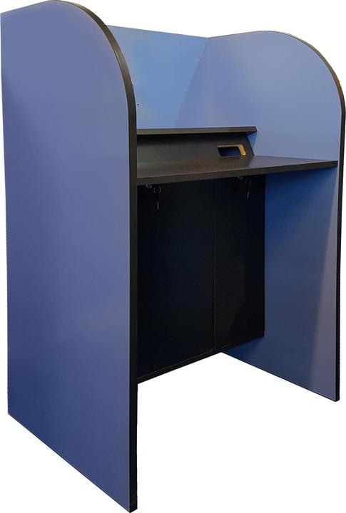 Produktbild Computerpult mit Sichtschutz, Ver. für Drucker
