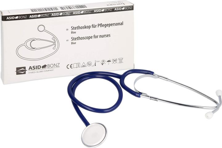 Actual product image Asid Bonz Stethoscope type:Nurse blue, 1 pc