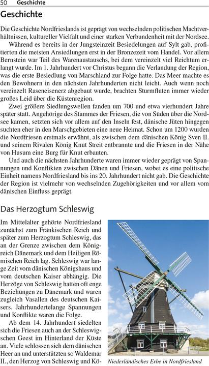 Produktbild Reiseführer Nordfriesland (Deutsch, Bürte Lachenmann, 2024)