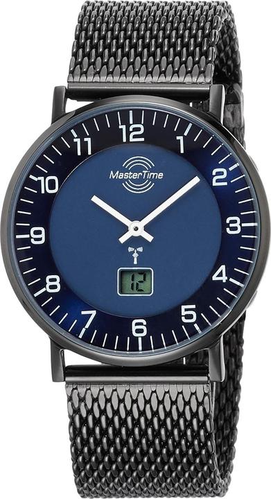 Produktbild Conrad Components Master Time Funk Advanced Herrenuhr Slim (Analoguhr, Digitaluhr, Funkuhr, 42 mm)
