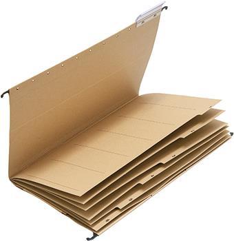 Actual product image Soennecken Personal file 2053 DIN A4 Natron cardboard nature (A4, 1 x)