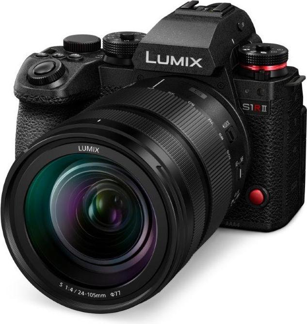 Produktbild Panasonic DC-S1RM2ME Kit (24 - 105 mm, 44.30 Mpx, Vollformat)