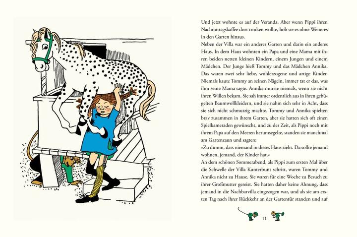 Produktbild Pippi Langstrumpf (Deutsch, Astrid Lindgren, Cäcilie Heinig, Ingrid Vang Nyman, 2020)