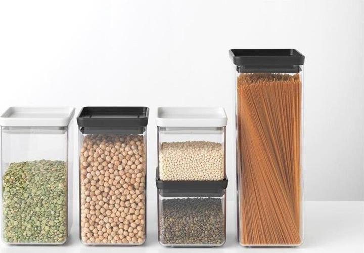 Image du produit Brabantia Boîte de rangement carrée 1.6L (1.60 l)