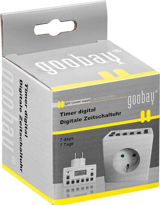 Immagine prodotto Goobay Timer digitale