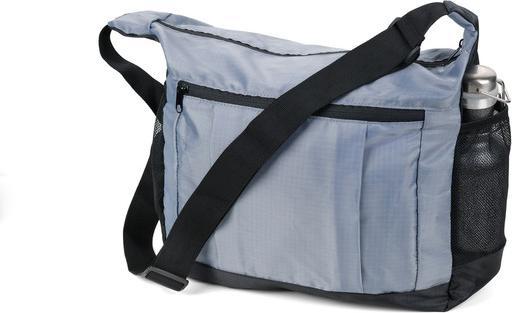 Produktbild Troika BAG PACK Schultertasche faltbar, grau