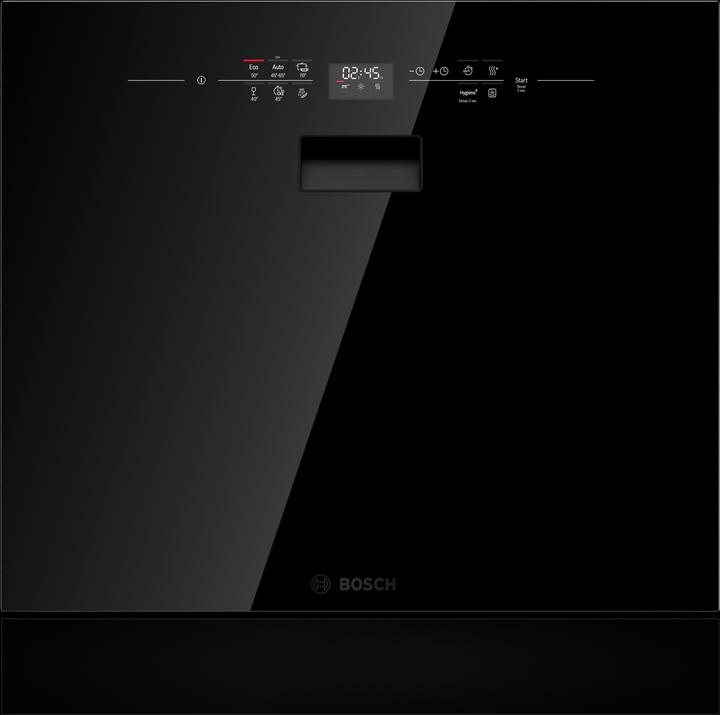 Bosch Hausgeräte Serie 6, lavastoviglie modulare da incasso, 60 cm, nero, SCX6ITB00E