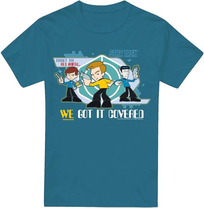 Star Trek Quogs We Got It Covered TShirt