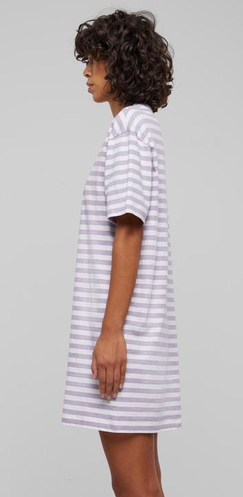 Produktbild Urban Classics Ladies Oversized Striped Tee Dress - 142655 (3XL)