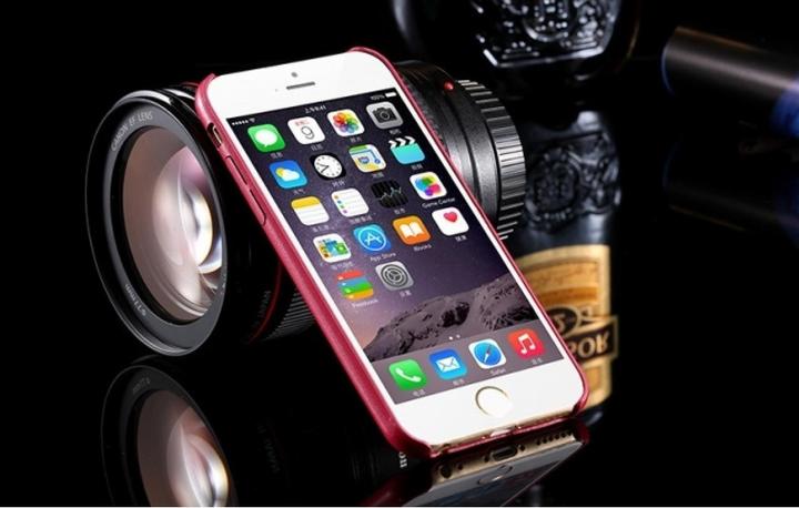Produktbild G-Case Ultrathin dünne Leder Hülle für iPhone 6S Plus (Apple iPhone 6)