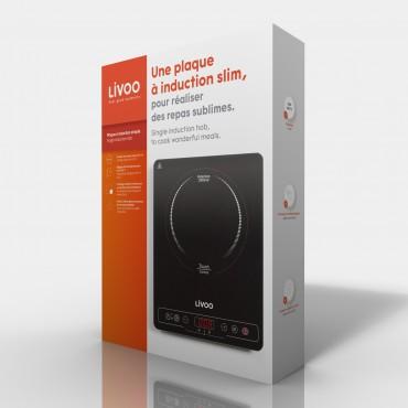 Produktbild Livoo Einzelinduktionskochfeld