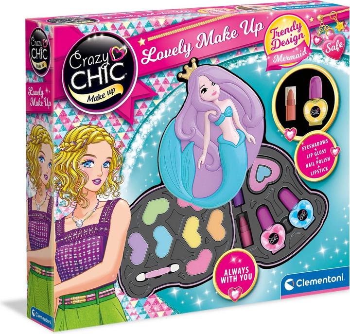 Produktbild Clementoni Crazy Chic - Make Up - Mermaid (18652)
