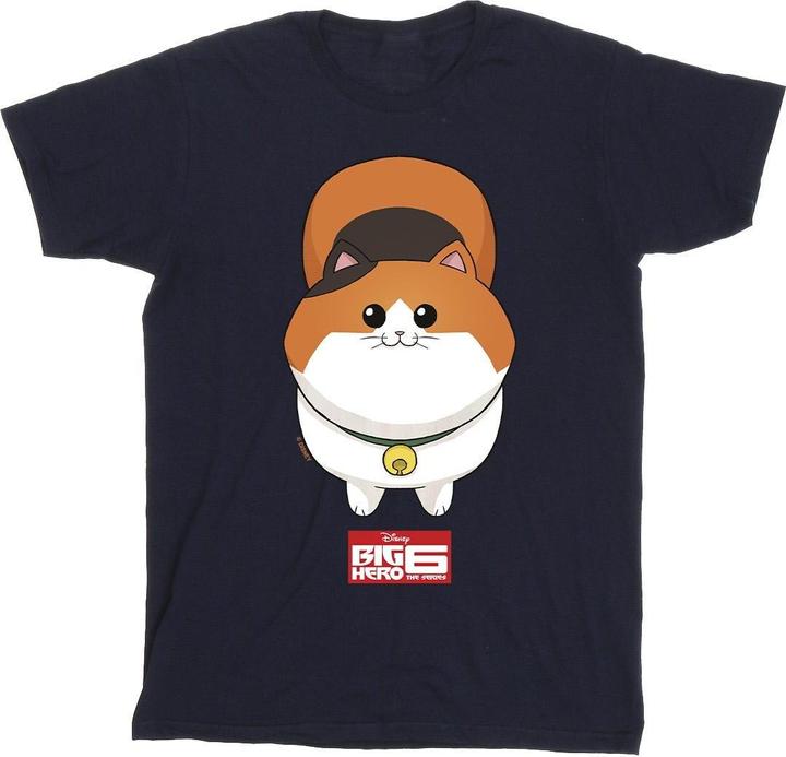 Image du produit Disney - T-shirt BIG HERO BAYMAX KITTEN FACE - Homme (XL)