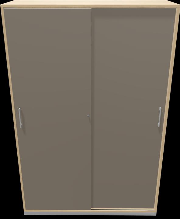 Image du produit Narbutas Choice Armoire à portes coulissantes (120 x 40 x 182 cm)