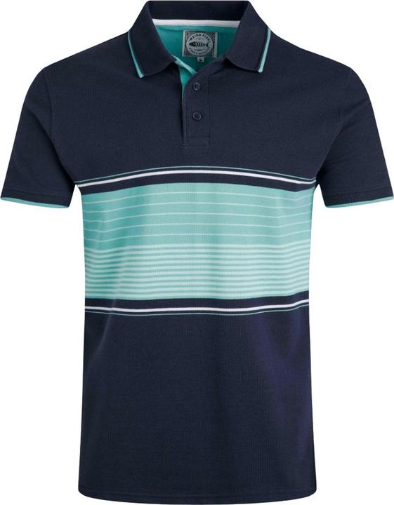 Weird Fish Sunbury Poloshirt Baumwolle aus biologischem Anbau
